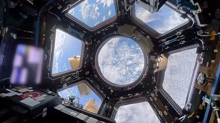 See the International Space Station's amazing cupola view of Earth