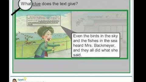 Details in Illustrations | 1st Grade Reading | eSpark Instructional Video