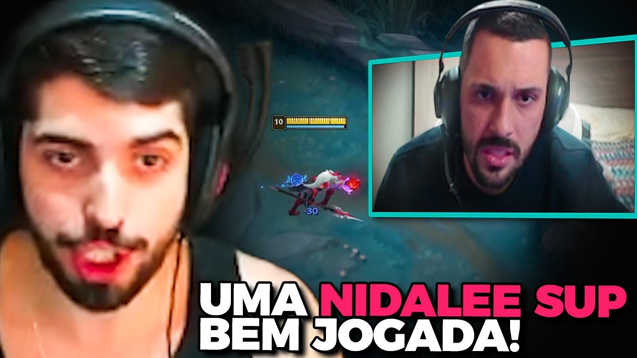 JUKES MOSTROU O PODER DE UMA NIDALEE SUPORTE PRO DYNQUEDO | CORTES DO JUKES