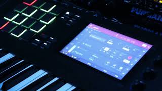 USING FABRIC XL THE CORRECT WAY ON THE AKAI MPC 61
