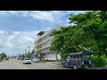 Thailand 2020 Driving in the Thailand Rayong province, Suan Son Beach to Ban Phe  4k