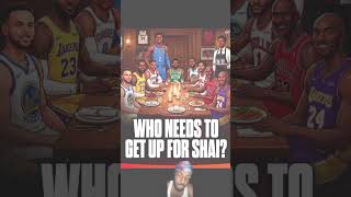 SGA IS A TOP 10 POINT GUARD IN NBA HISTORY #nba #trending #subscribe #shorts
