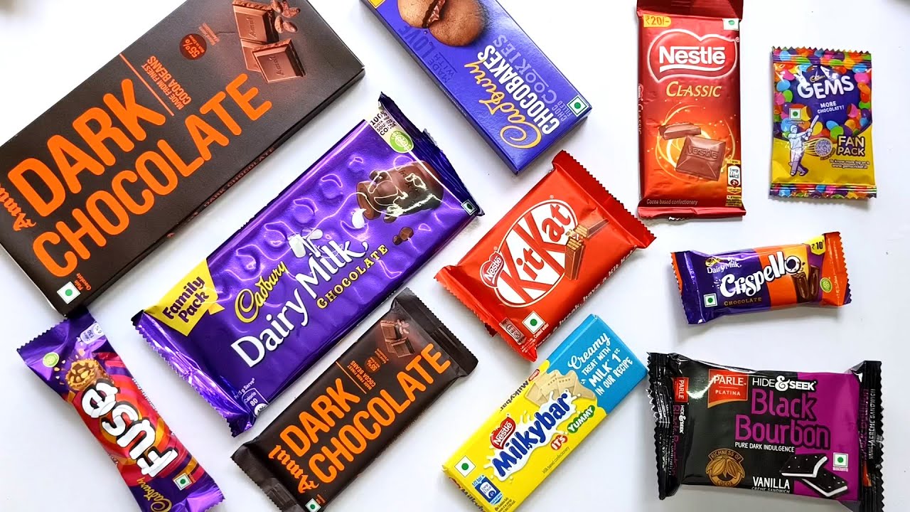 Satisfying Video Unpacking Chocolate Candy   @KuuHuuTv ​