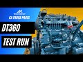1993 international dt360 diesel engine  ca truck parts inc