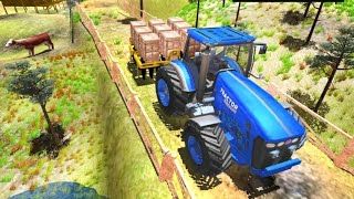 Tractor Driving Simulator Tractor Farming Games 21 - Android Games screenshot 2