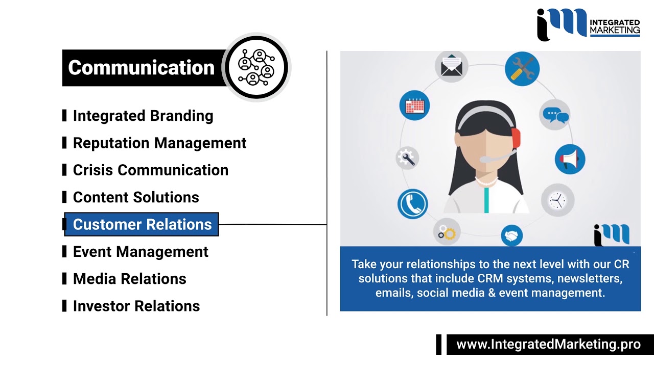 Communication Service Solution - Integrated Marketing Agency Ottawa