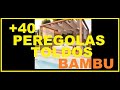 MAS DE 40 PérGolas  con TOLdoS metal COrrEDIZAS PErGOLAS con BSMBU. PERGOLAS COmBInADAS BONITAS