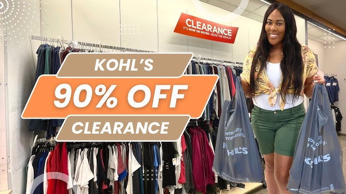 KOHL'S SHOP WITH ME ❤️ ~Designer CLEARANCE #clothing