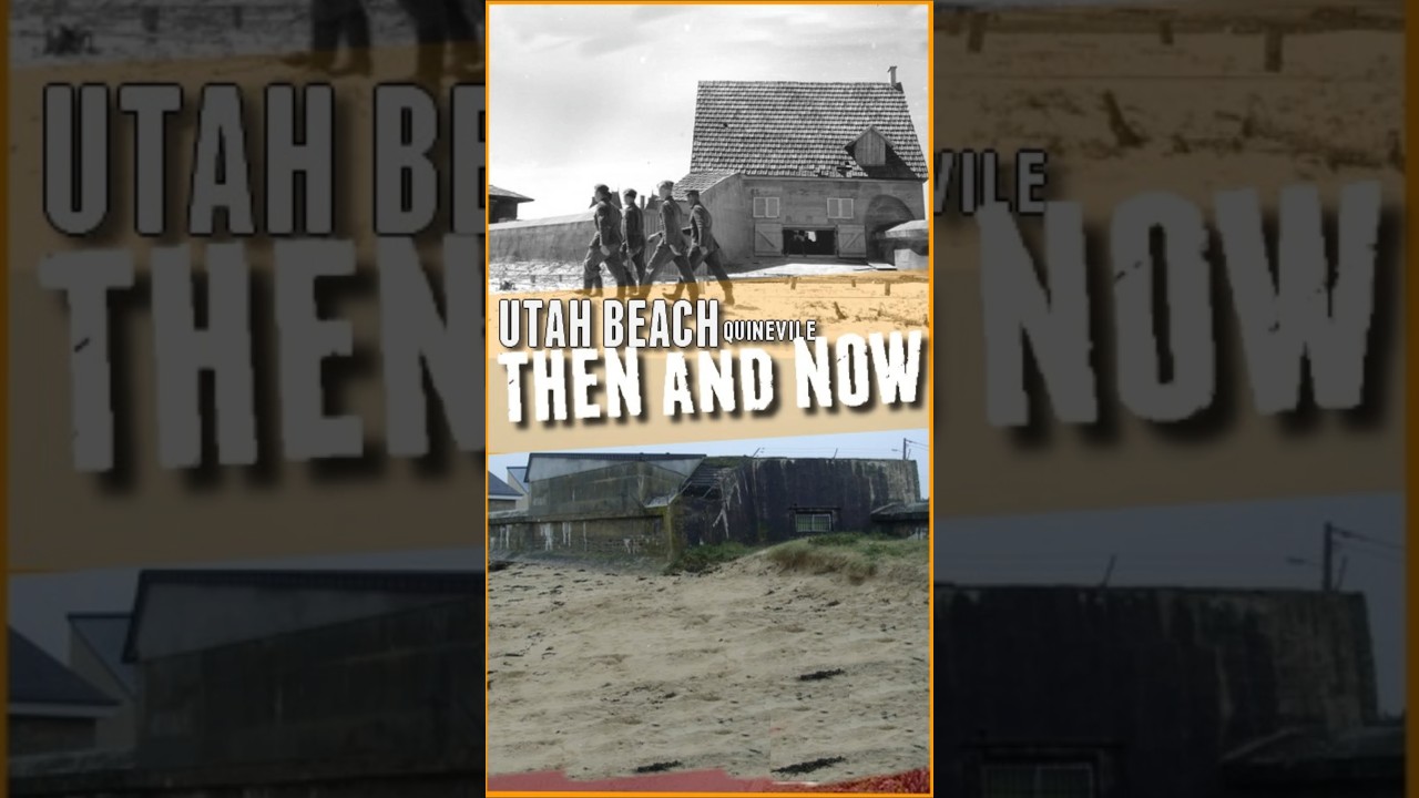 Utah Beach Quineville Battle  