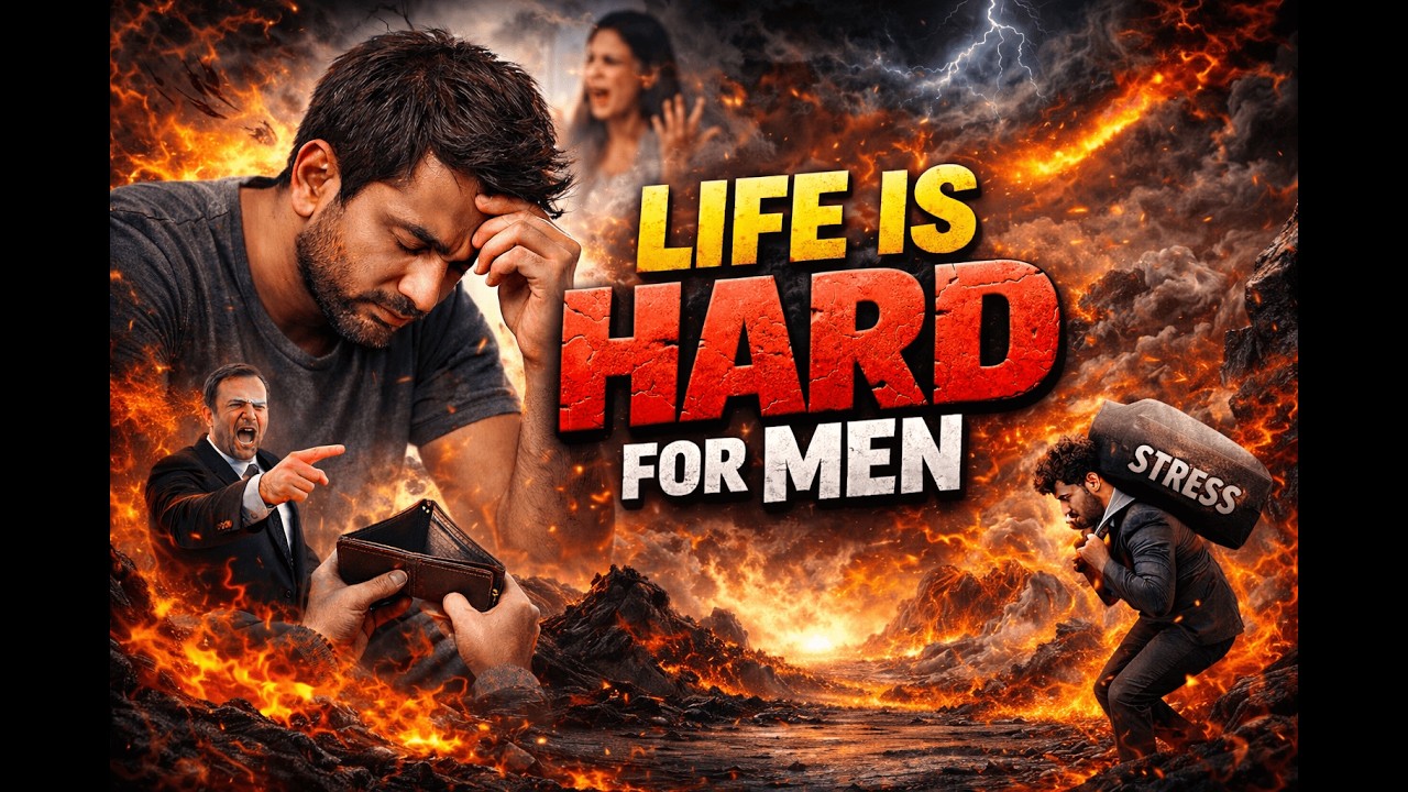 “मर्द की ज़िंदगी की कड़वी सच्चाई | Nobody Talks About This”