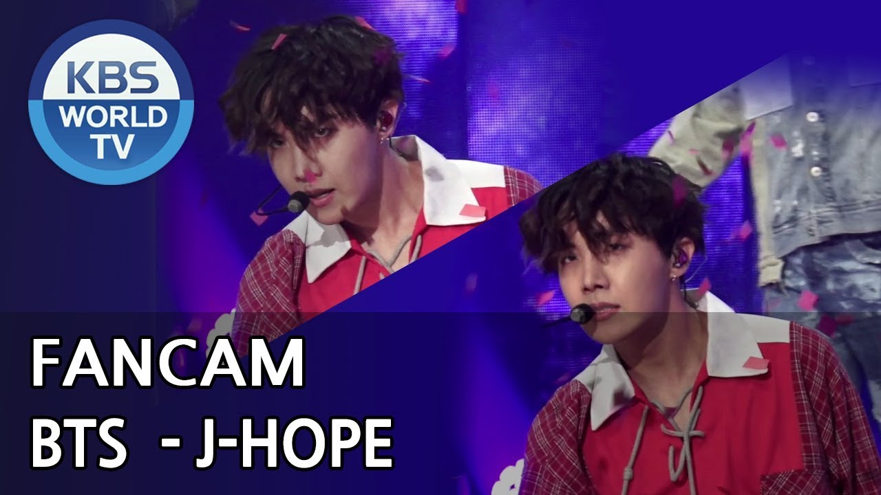 [FOCUSED] BTS's J-HOPE - Fake Love [Music Bank / 2018.06.08]