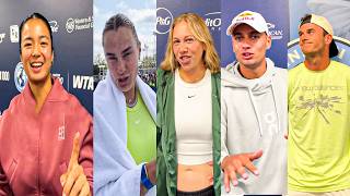 Alex Eala, Sabalenka, Anisimova, Cobolli, Paul Hilarious Imitations | Cincinnati 2026