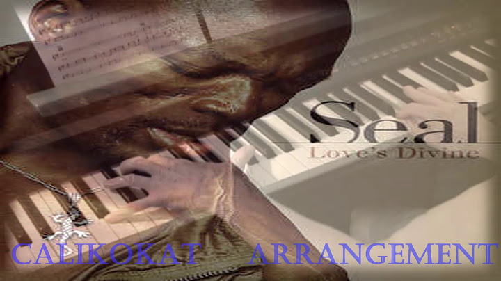 Love's Divine Piano version - Piano performance video thumbnail