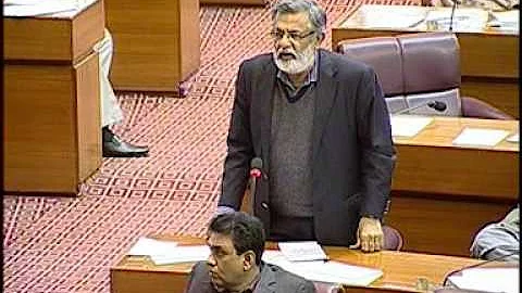 01 01 15 Abdul Rashid Godil Speech in national assembly of pakistan