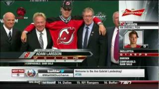 NHL Draft 2011: Predicting Where Adam Larsson and the 2011 Draft