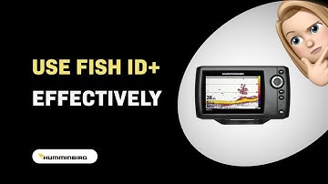 How to Use Fish ID+ on Your Humminbird HELIX 5 G2 Fish Finder
