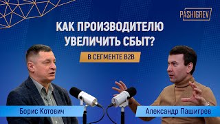 Как повысить сбыт продукции? Пошаговая инструкция для B2B компаний.