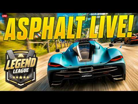 Asphalt Legends 🔴Live Multiplayer & Gauntlet