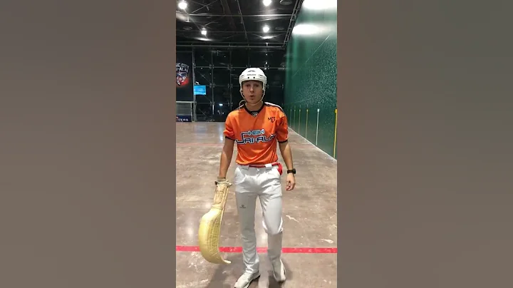 Rebote explained in Jai-Alai #shorts