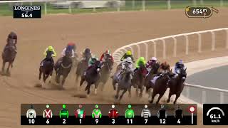 Vidéo de la course PMU GODOLPHIN MILE SPONSORED BY EMAAR