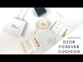 LIMITED EDITION DIOR CUSHION | Dior Forever Cushion Powder | Unboxing