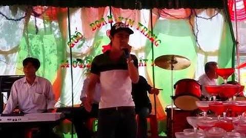 Thánh hát rap đám cưới cực kỳ bá đạo, cực hay cực chất