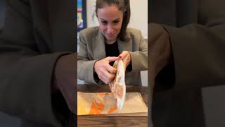 Quesadilla Crunch at Taco Bell