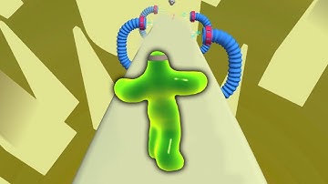 Blob Runner 3D New Update ​​- All Colors Gameplay #8