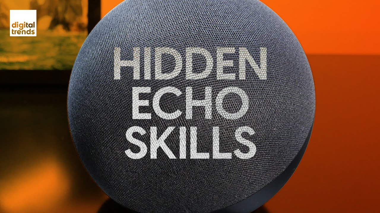 Amazon Echo new features and hidden skills