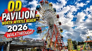 🎡 OD Pavilion North Myrtle Beach 2026 Full Walkthrough | Rides, Games & More