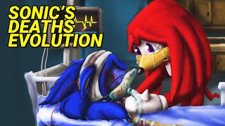 Sonic's Deaths Evolution screenshot 5