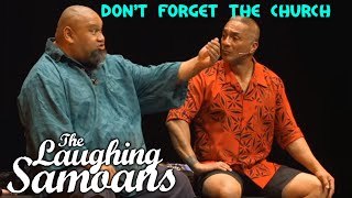 The Laughing Samoans  'Don't Forget The Church' from Fresh Off Da Blane