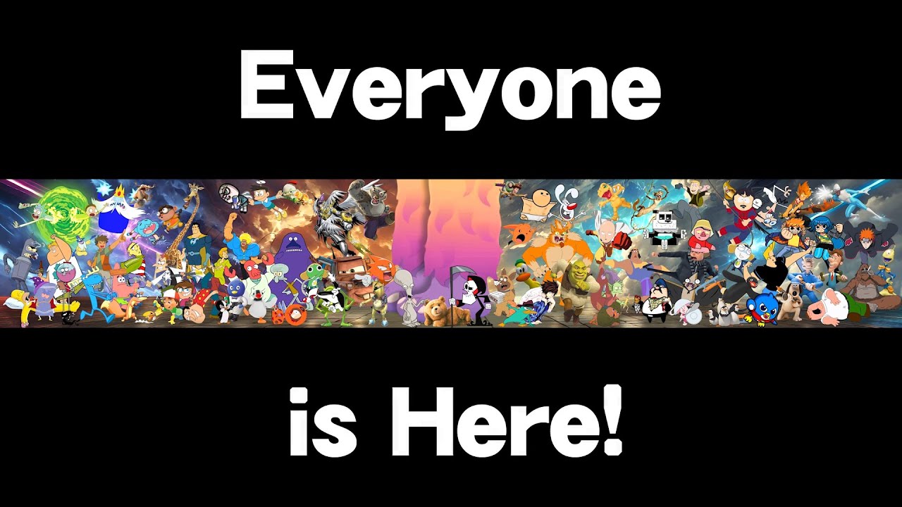 EVERYONE IS HERE Ultimate Super Smash Bros Ultimate Remake YouTube everyone-is-here-ultimate-super-smash-bros-ultimate-remake-youtube