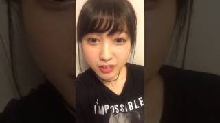 りかこだけなんです 20170408