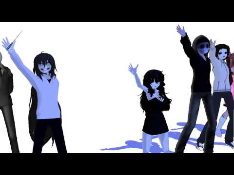 MMD Remote Control   Creepypasta