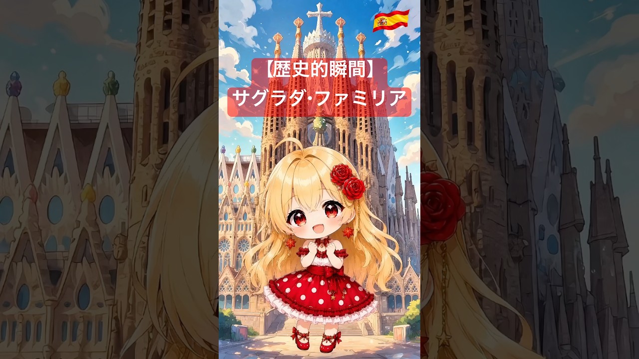 速報】ついに完成へ！サグラダ・ファミリア歴史的瞬間🇪🇸 - YouTube