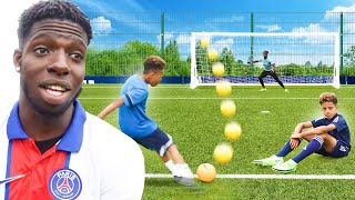 I Challenged My Friends to a Football 1v1 *LOST FOOTAGE*