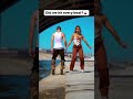 Slim Shady Footwork Trend 👟 | Matt Steffanina & Enola Bedard