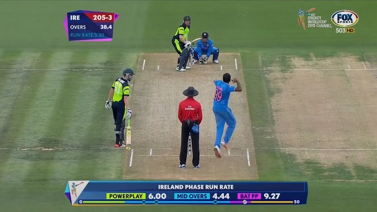 India Dominate Ireland in a Smooth Chase | IND vs IRE CWC 2015 – Rare Highlights