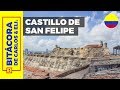 Qué hacer en Cartagena #3 👉 Castillo de San Felipe, Tour Ciudad Amurallada y Getsemaní