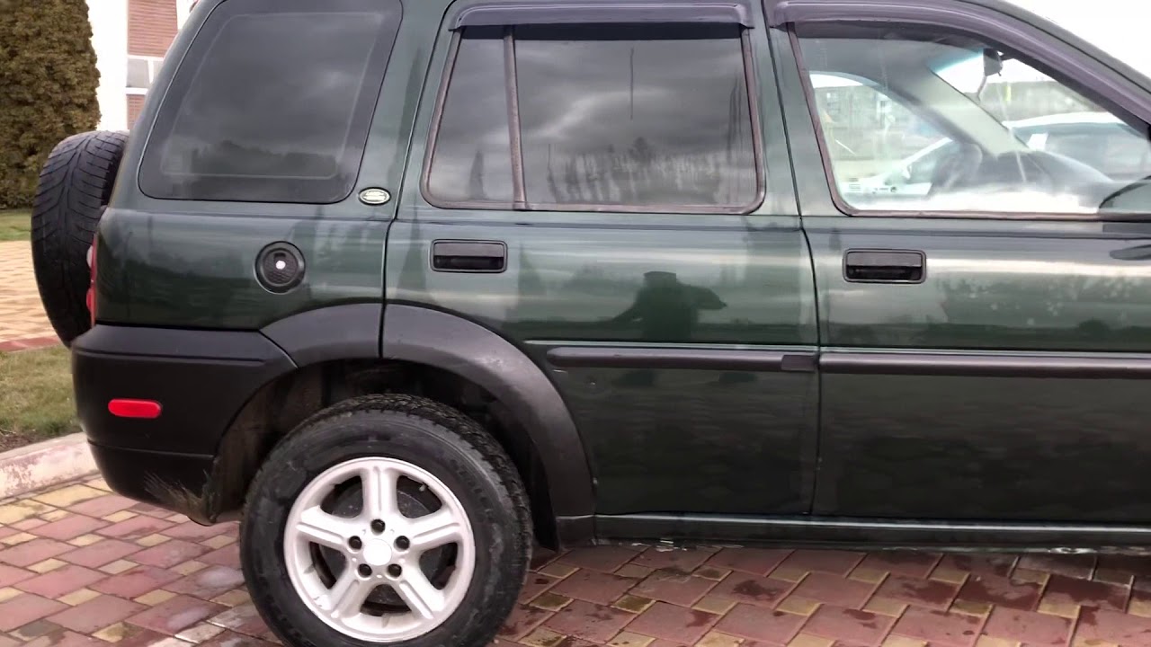 Land Rover Freelander 2.5 V6 2003 YouTube