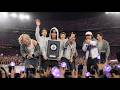 Amazingly, V &amp; BTS were officially named "ICONs" by Guinness World Records. At Stanford Stadium.