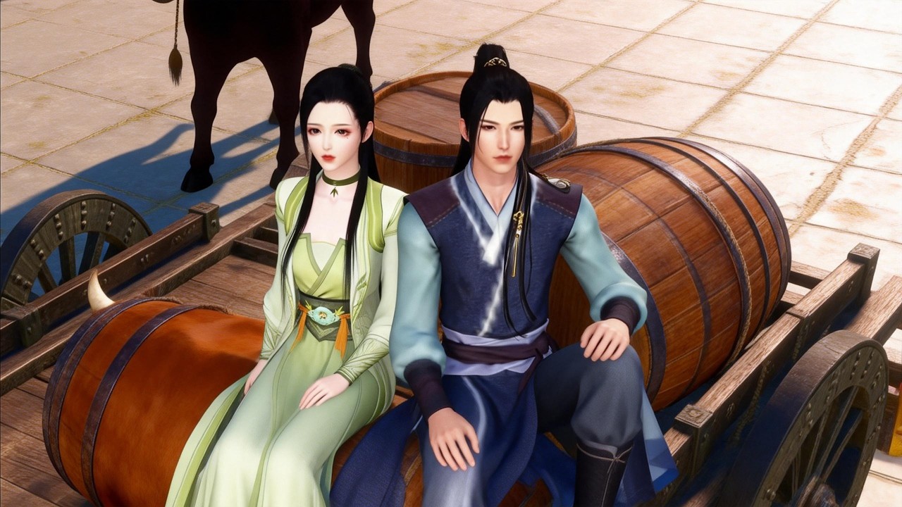 《断亲被赶出家门后，我靠捡破烂成首富》第531~570集 #古风#漫剧