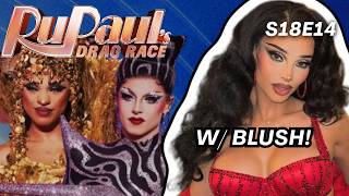 Pressed Conference: Drag Race S18 E14 (with Blush!)