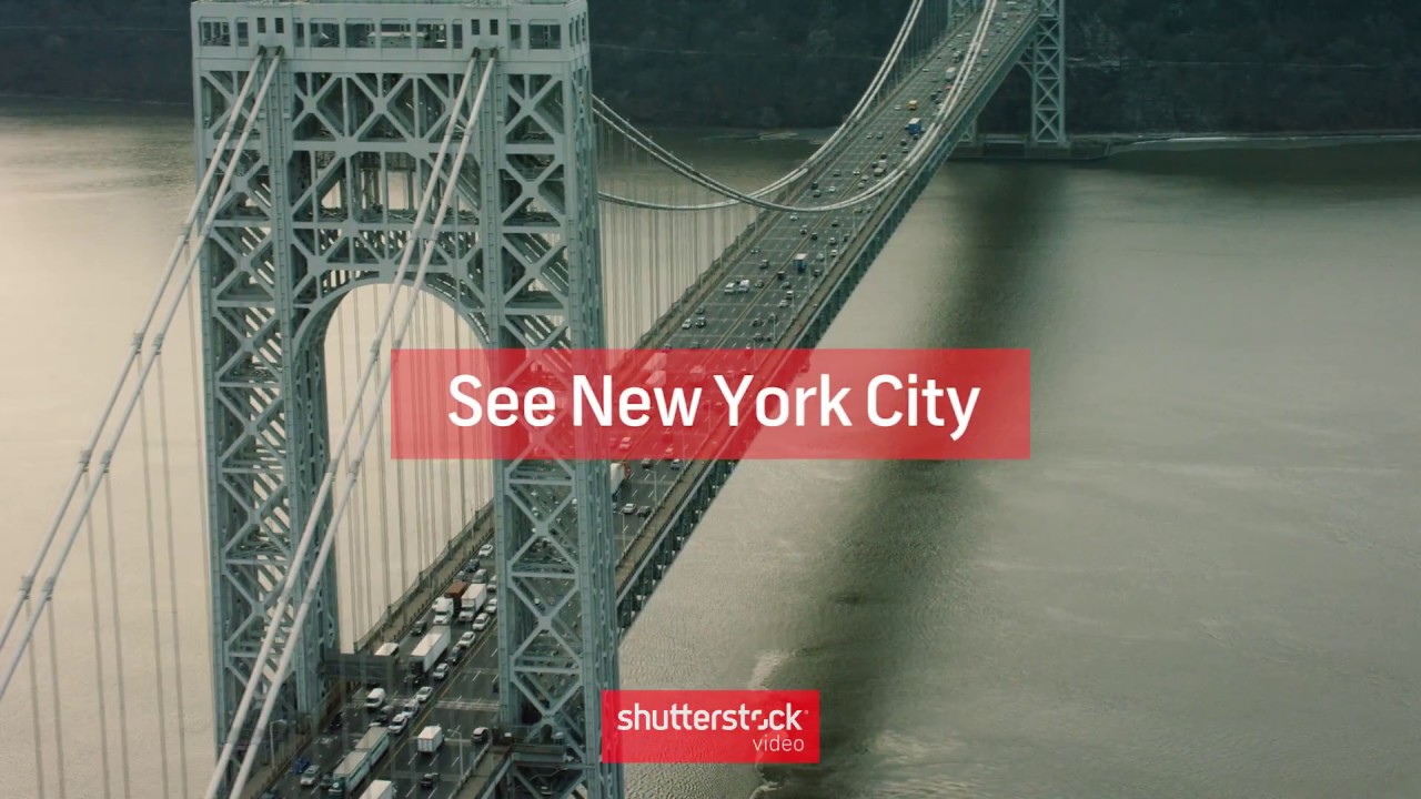 New York City: Night and Day - Stock Footage | Shutterstock