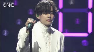 201010 BTS V focus '00:00 (Zero O'Clock)' MAP OF THE SOUL ONE Concert Taehyung