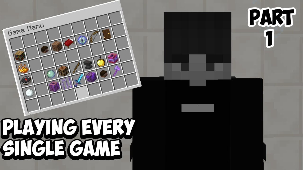 I played EVERY Single Hypixel game! (Part 1)