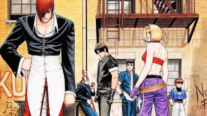 King of Fighters Shares First Look at Animated Film