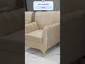 The contrast between this Cream Sofa and the Chocolate LCD #furniture #fyp