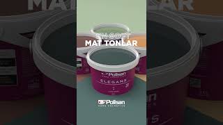 Soft, mat ve şık…